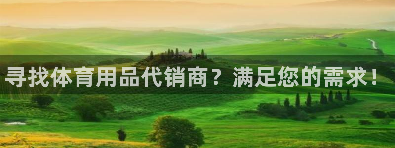 欧陆娱乐计划预测软件有哪些：寻找体育用品代销商？满足