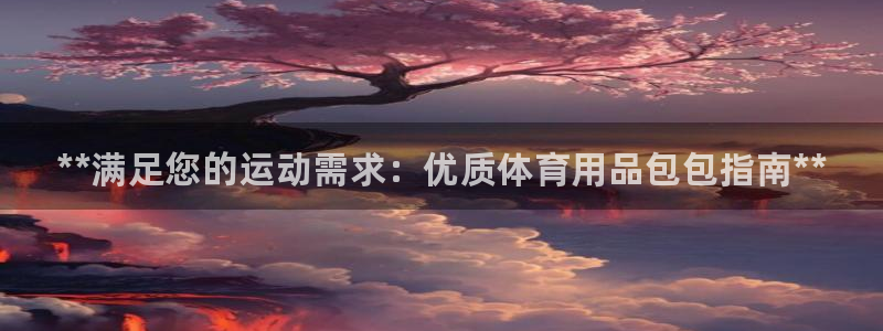 欧陆娱乐平台登陆地址:**满足您的运动需求:优质体育用品包包