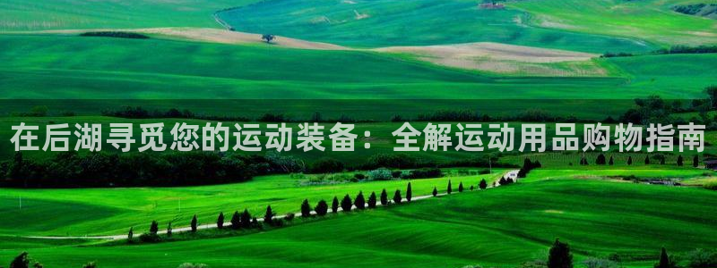 欧陆娱乐计划预测软件:在后湖寻觅您的运动装备:全解运动用品购